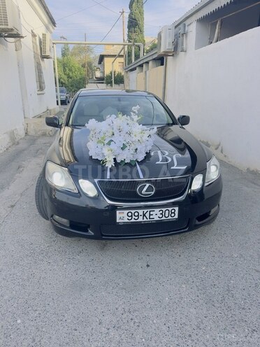 Lexus GS 300 2005, 198,000 km - 3.0 l - Bakı