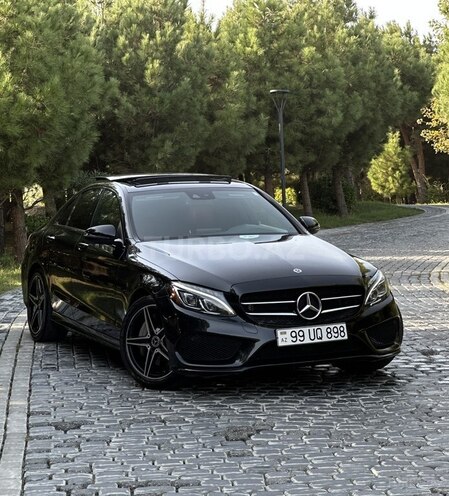Mercedes C 300 2017, 203,000 km - 2.0 l - Bakı