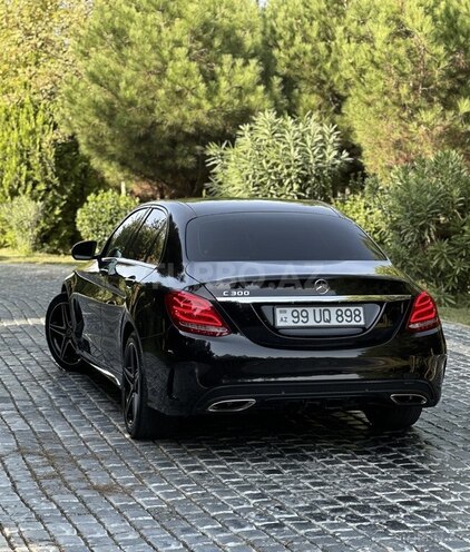Mercedes C 300 2017, 203,000 km - 2.0 l - Bakı