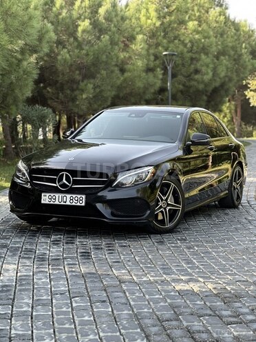Mercedes C 300 2017, 203,000 km - 2.0 l - Bakı