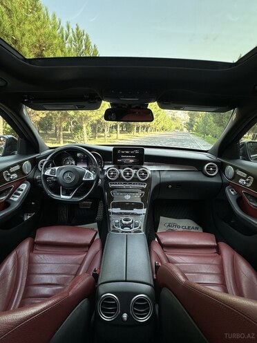 Mercedes C 300 2017, 203,000 km - 2.0 l - Bakı