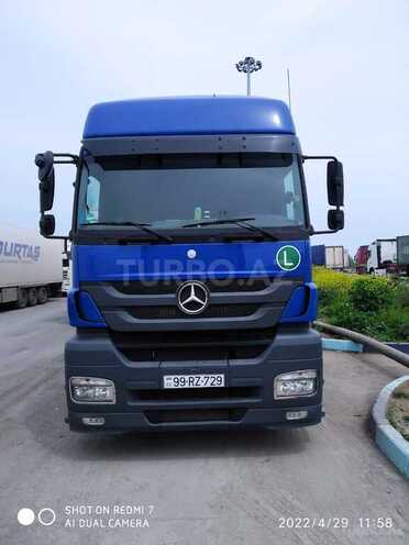 Mercedes Axor 1840 2007, 1,092,000 km - 12.0 l - Salyan