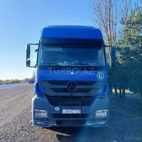 Mercedes Axor 1840 2007, 1,092,000 km - 12.0 l - Salyan