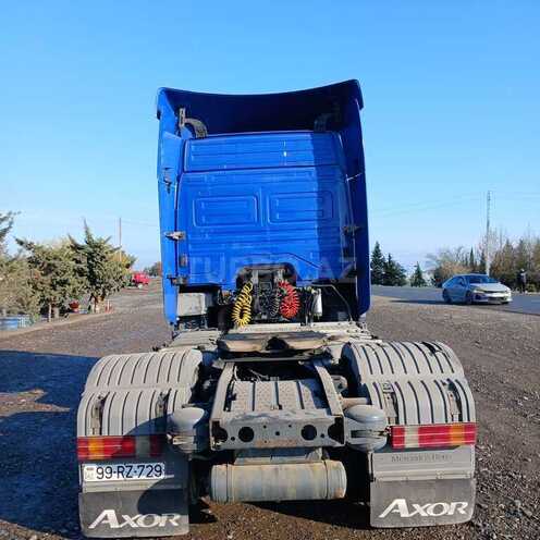 Mercedes Axor 1840 2007, 1,092,000 km - 12.0 l - Salyan