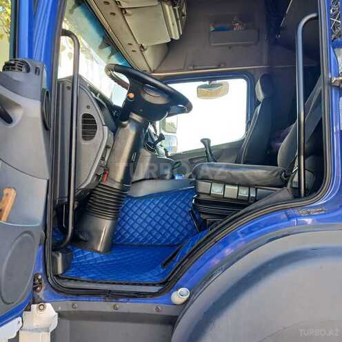 Mercedes Axor 1840 2007, 1,092,000 km - 12.0 l - Salyan