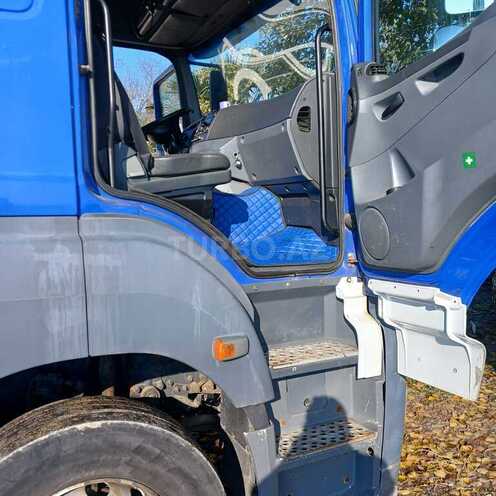 Mercedes Axor 1840 2007, 1,092,000 km - 12.0 l - Salyan