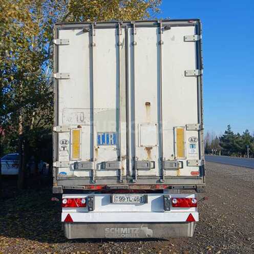 Mercedes Axor 1840 2007, 1,092,000 km - 12.0 l - Salyan