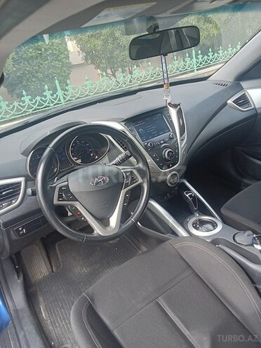 Hyundai Veloster 2017, 142,588 km - 1.6 l - Bakı