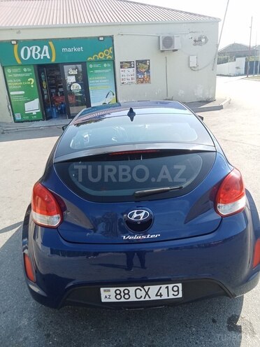 Hyundai Veloster 2017, 142,588 km - 1.6 l - Bakı