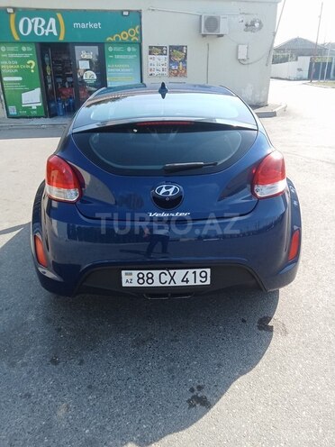 Hyundai Veloster 2017, 142,588 km - 1.6 l - Bakı