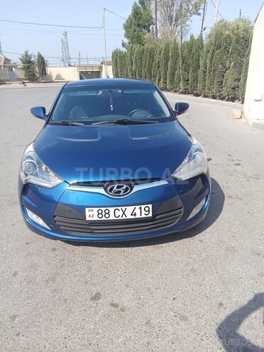 Hyundai Veloster 2017, 142,588 km - 1.6 l - Bakı