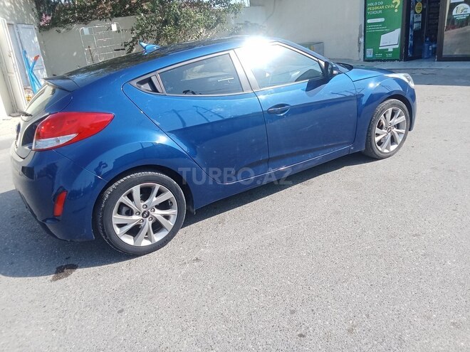 Hyundai Veloster 2017, 142,588 km - 1.6 l - Bakı