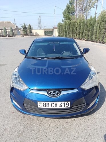 Hyundai Veloster 2017, 142,588 km - 1.6 l - Bakı