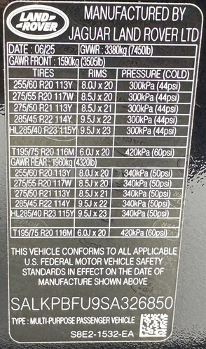 Land Rover Range Rover 2025, 13,300 km - 3.0 л - Bakı