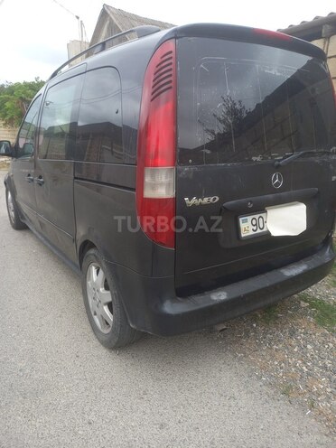 Mercedes Vaneo 2005, 220,000 km - 1.9 л - Bakı