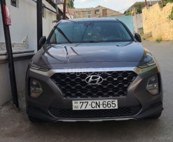 Hyundai Santa Fe 2019, 158,000 km - 2.0 л - Bakı