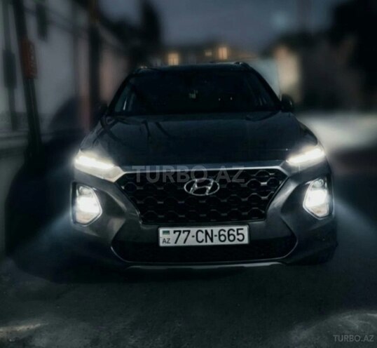 Hyundai Santa Fe 2019, 158,000 km - 2.0 л - Bakı