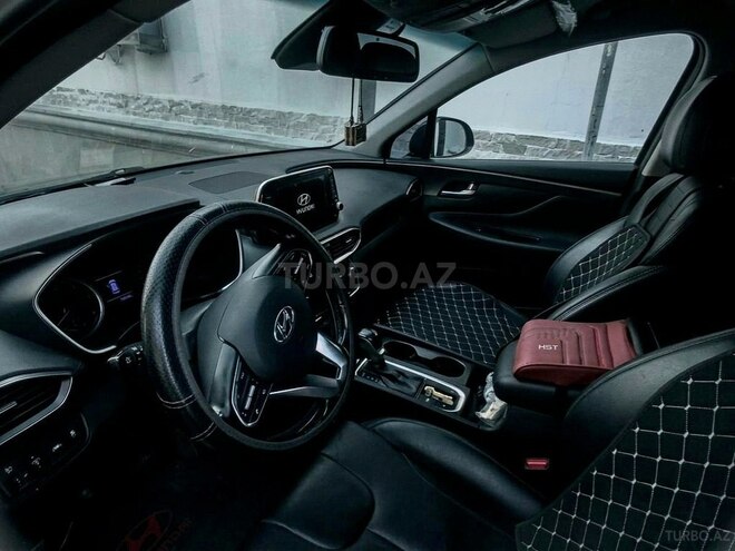 Hyundai Santa Fe 2019, 158,000 km - 2.0 л - Bakı