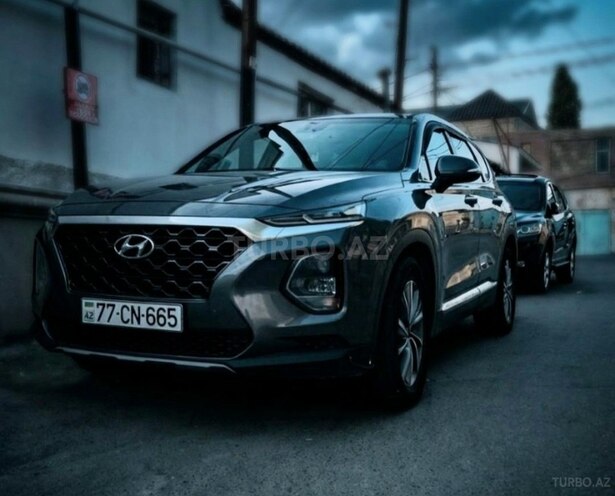 Hyundai Santa Fe 2019, 158,000 km - 2.0 л - Bakı