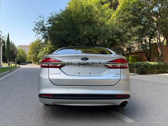 Ford Fusion (North America) 2018, 156,000 km - 1.5 l - Bakı