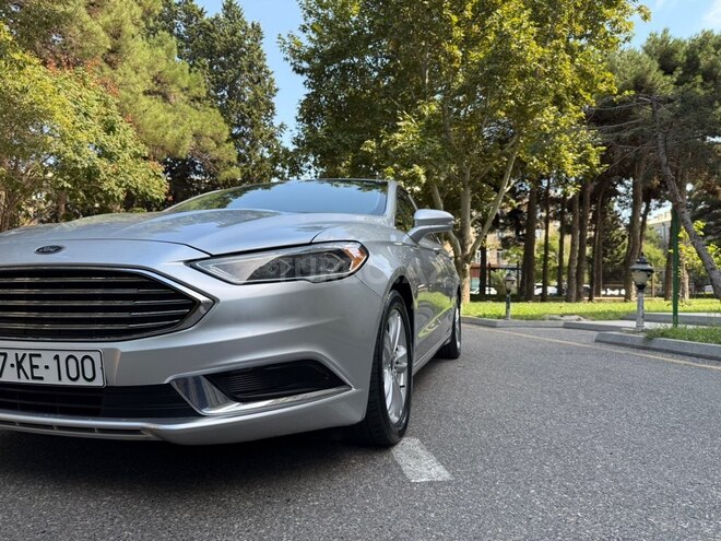 Ford Fusion (North America) 2018, 156,000 km - 1.5 l - Bakı
