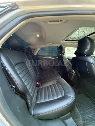 Ford Fusion (North America) 2018, 156,000 km - 1.5 l - Bakı