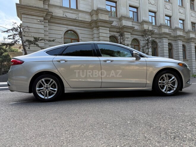 Ford Fusion (North America) 2018, 156,000 km - 1.5 l - Bakı