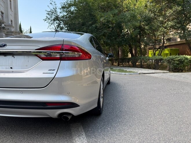 Ford Fusion (North America) 2018, 156,000 km - 1.5 l - Bakı