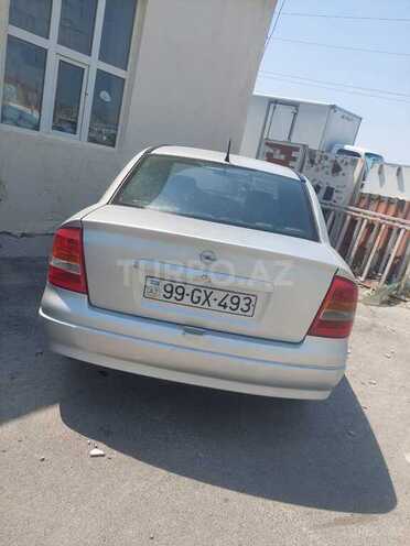Opel Astra 2001, 346,500 km - 1.8 l - Bakı