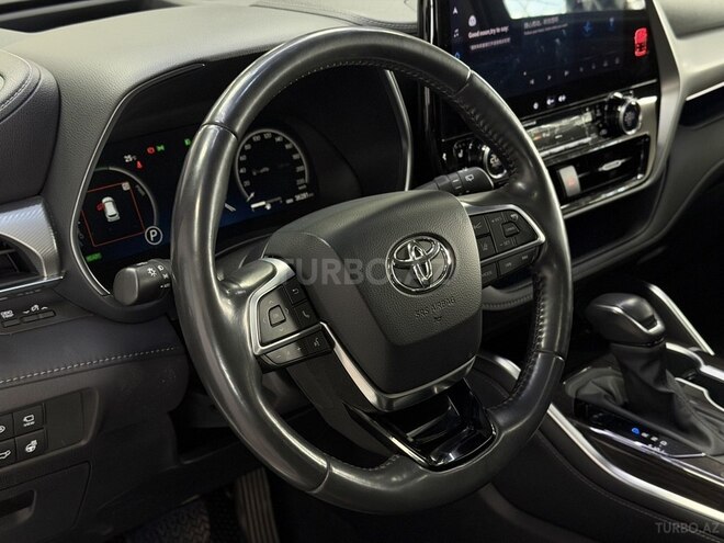 Toyota Highlander 2023, 36,000 km - 2.5 l - Bakı