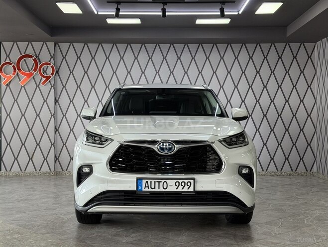 Toyota Highlander 2023, 36,000 km - 2.5 l - Bakı