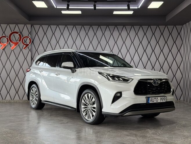 Toyota Highlander 2023, 36,000 km - 2.5 l - Bakı