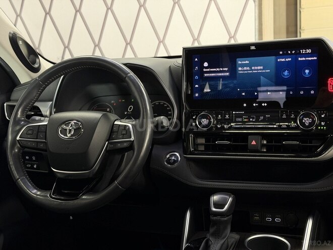 Toyota Highlander 2023, 36,000 km - 2.5 l - Bakı