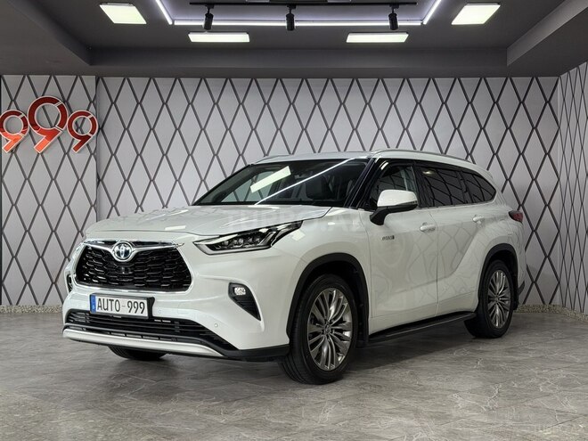 Toyota Highlander 2023, 36,000 km - 2.5 l - Bakı