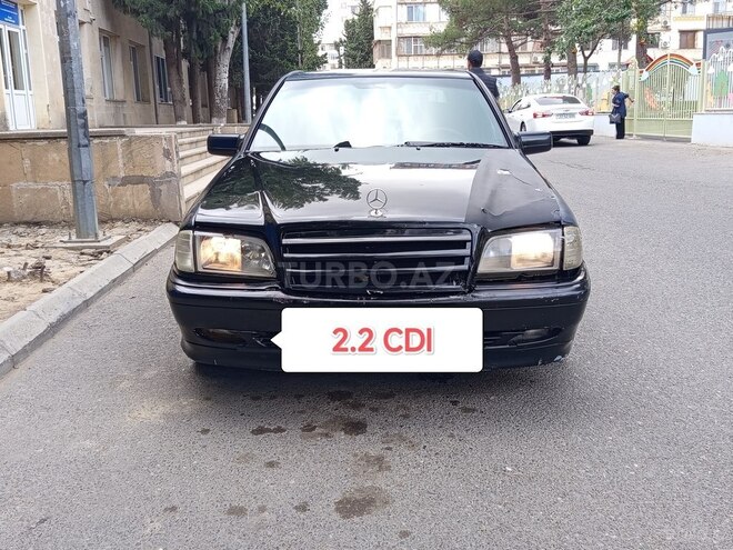 Mercedes C 220 2000, 220,366 km - 2.2 l - Bakı