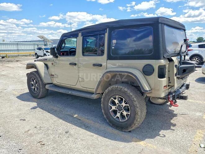 Jeep Wrangler 2022, 69,170 km - 2.0 l - Bakı