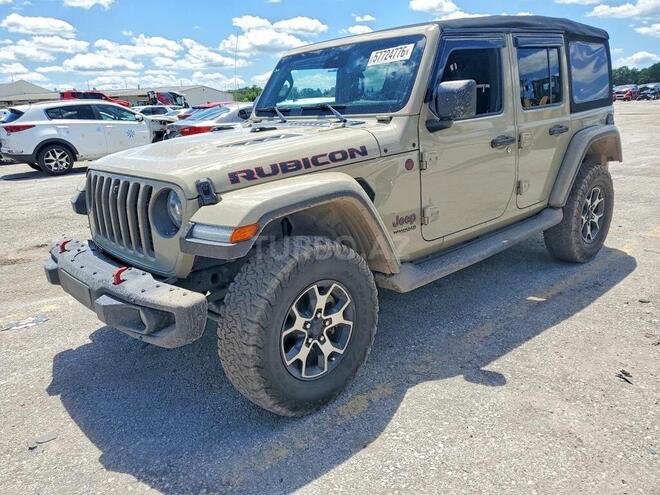 Jeep Wrangler 2022, 69,170 km - 2.0 l - Bakı