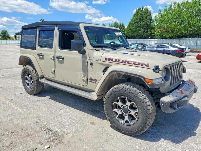 Jeep Wrangler 2022, 69,170 km - 2.0 l - Bakı