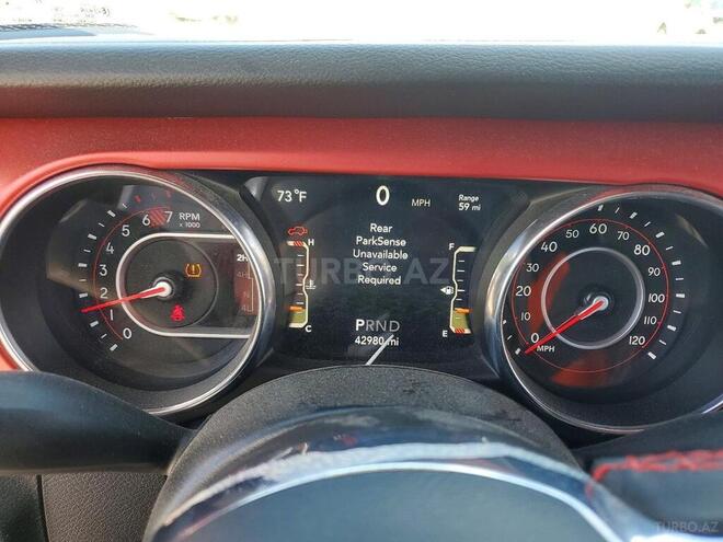 Jeep Wrangler 2022, 69,170 km - 2.0 l - Bakı