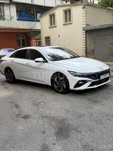 Hyundai Elantra 2025, 45,000 km - 1.5 l - Bakı