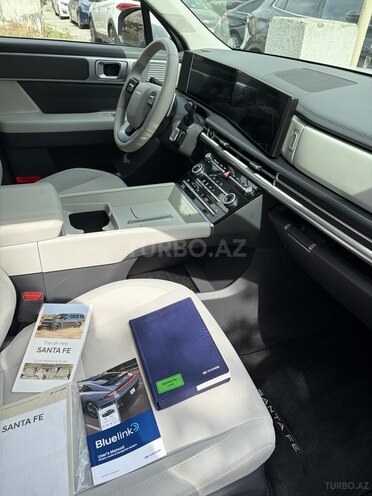 Hyundai Santa Fe 2025, 6,900 km - 2.5 l - Bakı