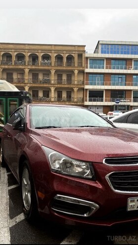 Chevrolet Cruze 2015, 145,000 km - 1.4 l - Bakı