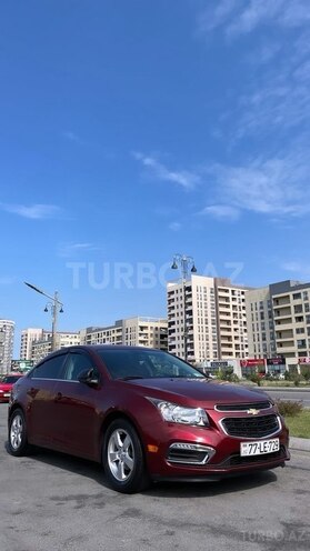 Chevrolet Cruze 2015, 145,000 km - 1.4 l - Bakı