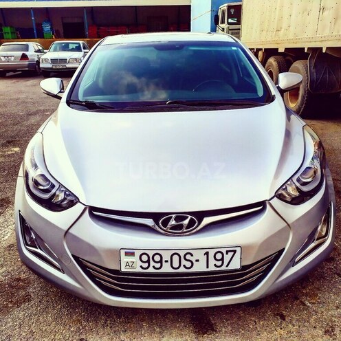Hyundai Elantra 2014, 292,901 km - 1.8 л - Bakı