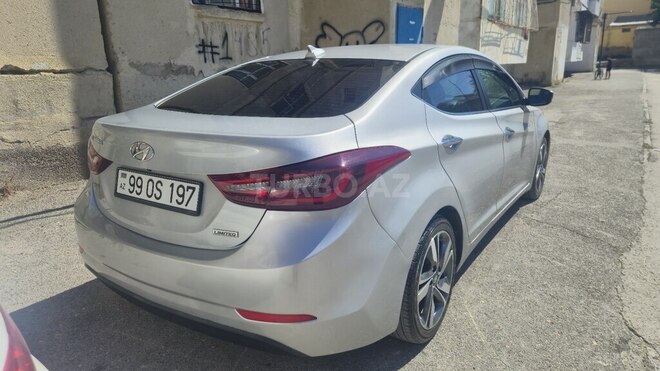 Hyundai Elantra 2014, 292,901 km - 1.8 л - Bakı
