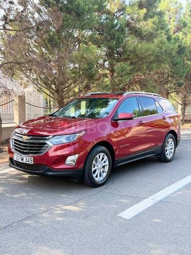 Chevrolet Equinox 2017, 190,000 km - 1.5 l - Gəncə