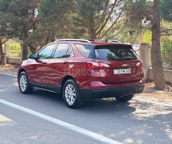 Chevrolet Equinox 2017, 190,000 km - 1.5 l - Gəncə