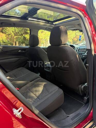 Chevrolet Equinox 2017, 190,000 km - 1.5 l - Gəncə