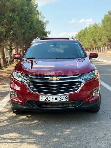 Chevrolet Equinox 2017, 190,000 km - 1.5 l - Gəncə