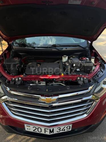 Chevrolet Equinox 2017, 190,000 km - 1.5 l - Gəncə